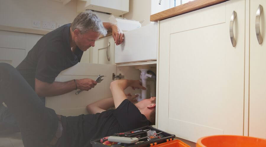 Professional burst pipe repair services in Lucan, MN
